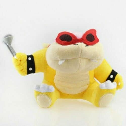 Morton Jr Ludwig Roy Koopa – Juguetes de peluche de 7 pulgadas, figura de animales de peluche de Koopalings, colección de anime suave, juguete nuevo