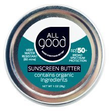All Good Mineral Ultimate Sun Care Set  Paquete de 3 bálsamos labiales SPF, 2 lociones de protección solar, 2 mantequillas solares de zinc y 2