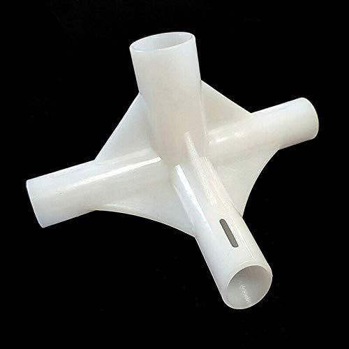 15 piezas de repuesto para 9.8×19.7ft gazebo toldo tienda pies esquina centro conector 250.748in Gazebo piezas de repuesto