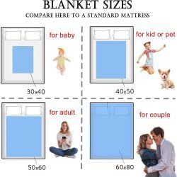 YESCUSTOM Manta de fotos personalizada con 10 textos de fotos, fabricada en Estados Unidos, regalo para familiares, amigos, amantes para cumpleaños,