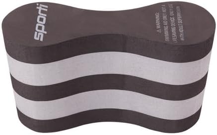 Sporti Boya unisex para adultos, 9.5 pulgadas de largo x 6 pulgadas de ancho, flotador de piernas para entrenamiento de natación – Ayuda de