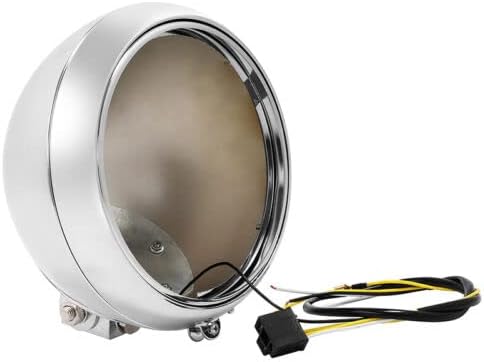 TCMT Cubo de bombilla de carcasa de faros delanteros de 7 pulgadas para Harley Heritage Softail 86-11 10