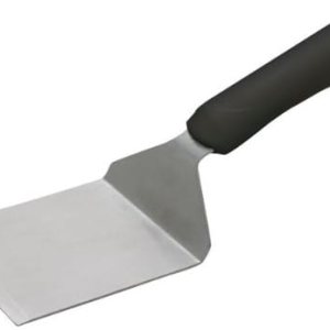 Winco Volteador de bistechamburguesa, hoja de 4×3 34 ‘, mango de PP negro Winco Volteador de bistechamburguesa, hoja de 4×3 34 ‘, mango de PP negro