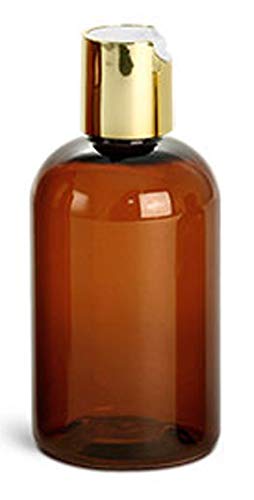 Aceite corporal de perfume inspirado en el sol, la luna y las estrellas, fragancia tipo mujer, en botella de PET ámbar de 4 onzas con tapa de disco