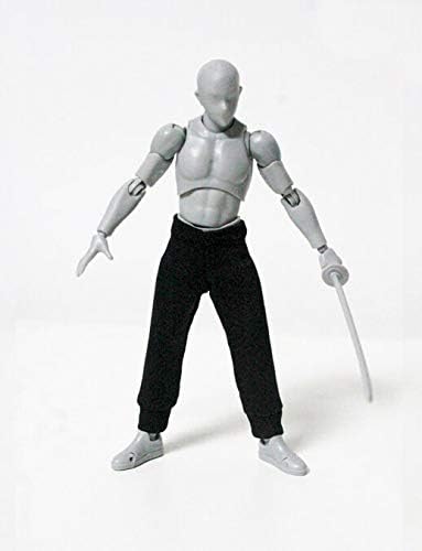 112 Escala miniatura hecha a mano tela sudadera con capucha pantalones deportivos para SH Figuarts Figma 6 pulgadas figura de acción