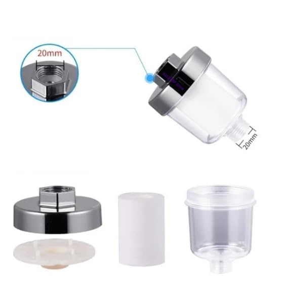 Kits purificadores de salida de agua, filtro universal para grifo de cocina, baño, ducha, filtro doméstico, elemento de algodón PP, sistema de