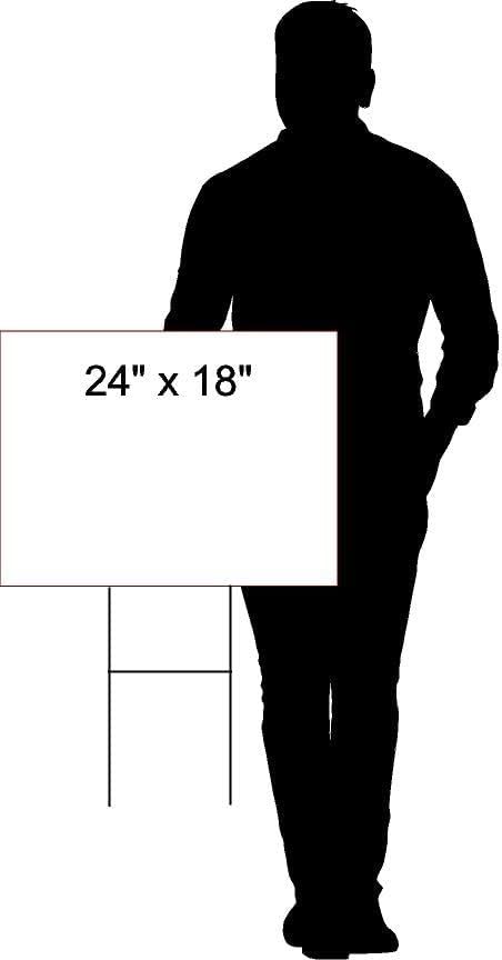 TORO FAMILY REUNION GR TREE 18 in x 24 in Yard Sign Road Sign with Stand, Double Sided