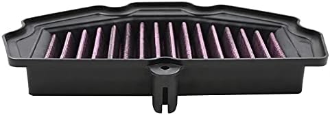 1 unid motocicleta filtro de aire limpiador de admisión para Kawasaki Ver-SYS EX650 Ninja 650 KLE650 Ver-sys LT Z650 EN650 VULCAN 650 S ABS