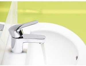 KOHLER K-16027-4-CP – Grifo para lavabo de baño con una sola manija, cromo pulido
