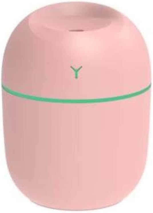 Mini portátil USB ultrasónico humidificador de aire Aroma Difusor de aceite esencial (blanco)