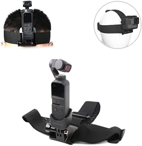 Banda de cabeza de bolsillo con adaptador de correa de cinturón para DJI OSMO bolsillo para GOPRO pieza de accesorio de cámara