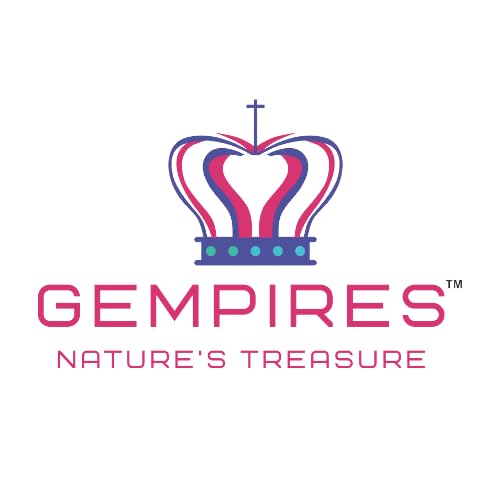 Gempires Natural Red Garnet Chips Earring January Birthstone Jewelry Dangling Earrings For Girls Gift for Her (Red Garnet((Gold))