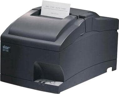 New Star SP742ME – Impresora de cocina Ethernet para trébol (39336532) y paquete de rollos de papel de 12 x 3 x 165 pies