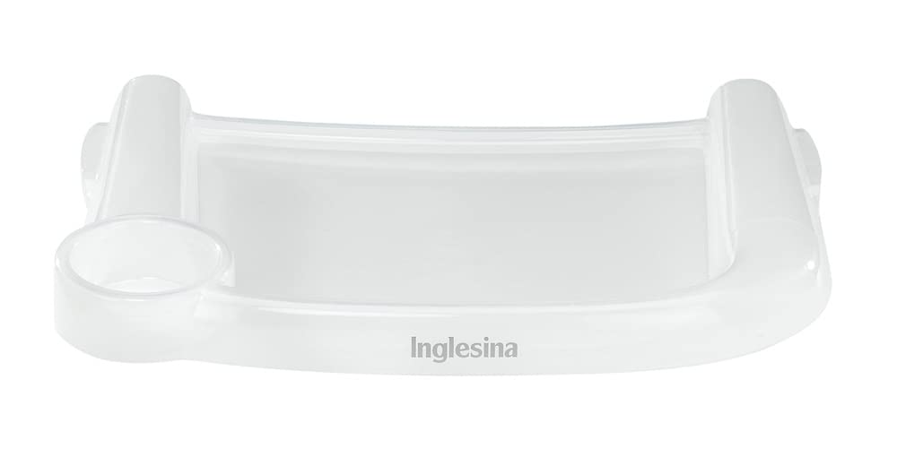 Inglesina – Fast Table Chair con bandeja Fast Tray silla alta portátil con gancho para bebés y niños pequeños, asiento elevador de viaje que no