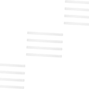 Abaodam Bandeja en forma de U Mahjong, 12 piezas, mini artículos de viaje, soporte de plástico, azulejos acrílicos para dominó, organizador de Abaodam Bandeja en forma de U Mahjong, 12 piezas, mini artículos de viaje, soporte de plástico, azulejos acrílicos para dominó, organizador de