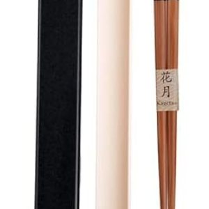 Hinomaru Collection Palillos de viaje personales con diseño de flor de cerezo Sakura japonesa en hermosa funda deslizante con tapa deslizante, Hinomaru Collection Palillos de viaje personales con diseño de flor de cerezo Sakura japonesa en hermosa funda deslizante con tapa deslizante,