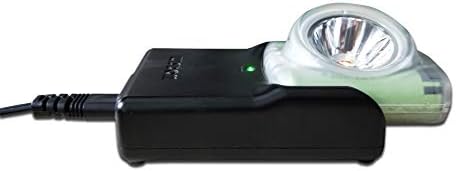 Combinación Wisdom Wise Lite 2 – Luz y cargador inalámbrico para minas, certificado MSHA..