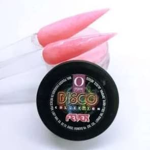Organic Nails acrílico FIEBRE polvo 14grms tarro polímero diseño mezcla