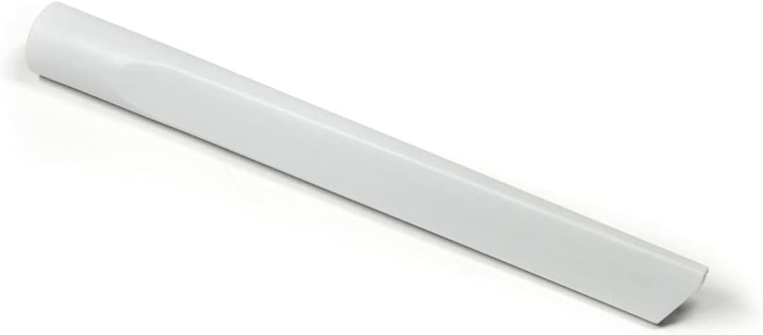Herramienta para hendiduras de 1.25 pulgadas para aspiradora, accesorio para grietas de vacío beige húmedo y seco de 13 pulgadas, compatible con