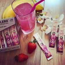 Bolero Advanced Hydration – Palitos de una sola porción sin azúcar, prácticos paquetes de mezcla de bebidas sin calorías, fresa, 3 paquetes de 12