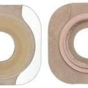 Ostomy Barrier FlexWear sin cinta 2-14 brida rojo código cortado para ajustar, hasta 3-14 estoma (#15203, vendido por caja) por New Image Ostomy Barrier FlexWear sin cinta 2-14 brida rojo código cortado para ajustar, hasta 3-14 estoma (#15203, vendido por caja) por New Image