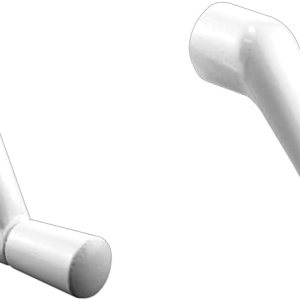 PRIME-LINE H 3713 – Mango de manivela para operador abatible, color blanco (2 unidades) PRIME-LINE H 3713 – Mango de manivela para operador abatible, color blanco (2 unidades)