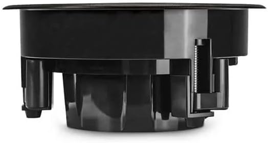 Garmin Fusion Serie FM Altavoces marinos, 7.7″ 200 vatios montaje empotrado redondo negro, una marca