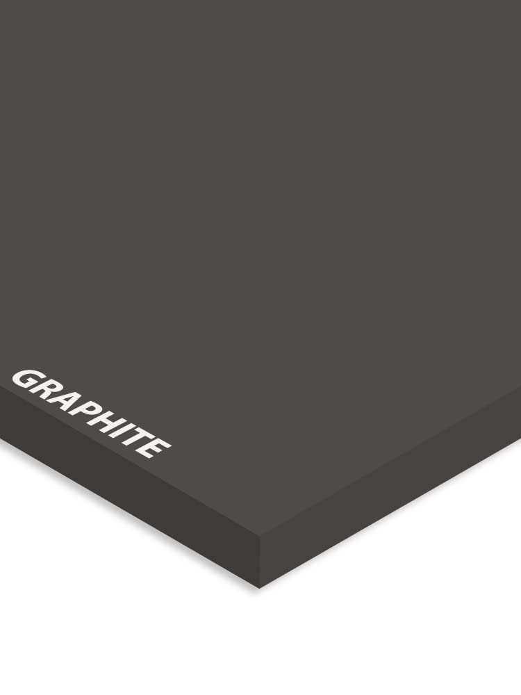 Duets Hoja de sustrato Tactiles, 24 x 12 pulgadas, grafito, 1 capa para corte láser o rotativo, ADA para exterioresinteriores y aplicaciones,