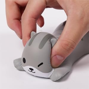 Bonita alfombrilla para mouse con reposamuñecas, mini soporte para mouse y computadora, reposabrazos para escritorio, diseño ergonómico de espuma