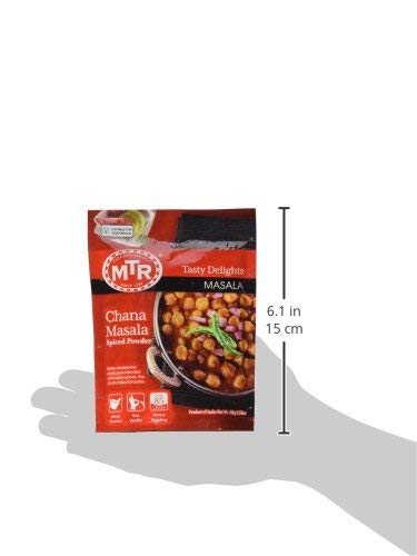 MTR Chana Masala (especias en polvo) – 3.52oz