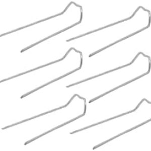 Alfileres florales en U, horquillas verdes para floristas, alfileres de helecho de 1.75 pulgadas para arreglar flores, cubierta de musgo vegetal, Alfileres florales en U, horquillas verdes para floristas, alfileres de helecho de 1.75 pulgadas para arreglar flores, cubierta de musgo vegetal,