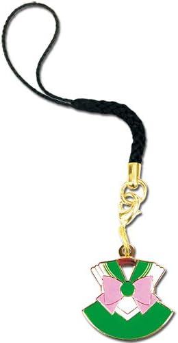 Sailor Moon Charm para teléfono – Disfraz de marinero Júpiter, No es una piedra preciosa