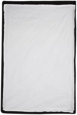 Caja de luz plegable rectangular de 24″ x 36″ con Speedring para Paul C. Buff Balcar Mount Flash Heads Caja de luz plegable de 23.6 x 35.4 in para