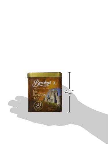 Bewley’s Irish Breakfast – Lata de té, 30 unidades