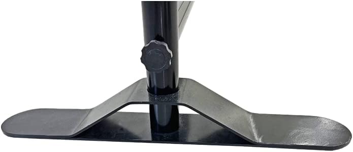 Soporte para pancartas de 10 x 8 pies, pantalla de paso y repetición, soporte de telón de fondo ajustable para ferias, cabina de fotos, fondo de