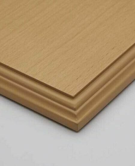1005 Hobby Collect kit Case Aichi 118 Surface Model Display Case Linden Wood Base 10059
