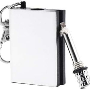 Tag-Z Arrancador de incendios de emergencia – Partido permanente – Encendedor para siempre – Arrancador de fuego de camping – Tag-Z Arrancador de incendios de emergencia – Partido permanente – Encendedor para siempre – Arrancador de fuego de camping –