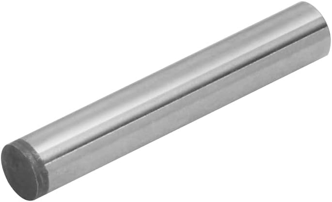 POWERTEC 71475-P2 – Pasadores de acero endurecido de 14 pulgadas x 1-12 pulgadas, tratados térmicamente y con forma precisa para una alineación