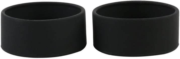 Accesorios de microscopio digital de mano, 4 unidadesjuego de protectores de goma para oculares de 1.339 in de diámetro para prismáticos