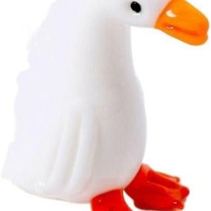 1 figura de ganso de cristal, estatua de cristal de pato, adorno de animal, escultura de jardín, mini figuras de cristal soplado (C) 1 figura de ganso de cristal, estatua de cristal de pato, adorno de animal, escultura de jardín, mini figuras de cristal soplado (C)