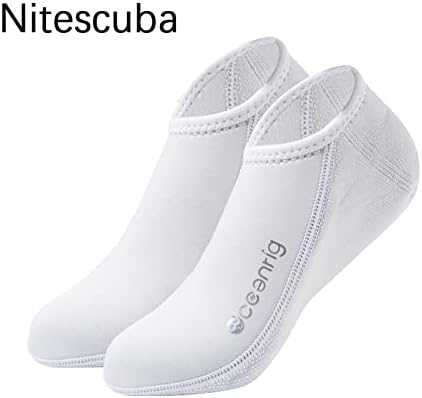 Calcetines de buceo gratis de neopreno de 0.098 in calcetines de neopreno para agua térmica, calcetines de aleta para esnórquel, surf, natación