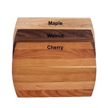 Handmade Personalized Wood Engraved Cutting Board, Perfect Gift for Weddings, Anniversaries, and Housewarmings-Choose From Walnut, Maple, or Cherry.