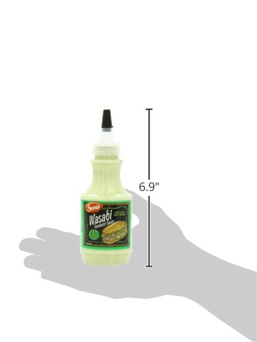 Beano’s Salsa sándwich, wasabi, 8 onzas (paquete de 12)