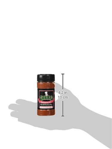 Grehge Dry Rub condimento para barbacoa The Old Fashion Way (2.4 fl oz) Nuevo