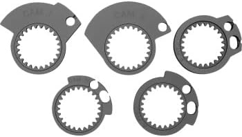MotoMXHouse Scott SX II Juego de empuñadura y leva de bloqueo – 292452-100122 – NegroGery