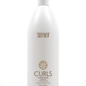 Surface Acondicionador de rizos para hidratar, limpiar, suavizar y brillar, sin sulfatos y sin parabenos, protección natural para el cabello Surface Acondicionador de rizos para hidratar, limpiar, suavizar y brillar, sin sulfatos y sin parabenos, protección natural para el cabello