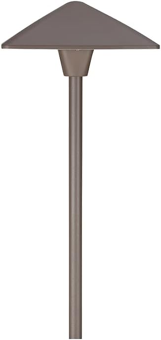 Arrownine Luces de camino de bajo voltaje de 12 V, bombilla LED G4 reemplazable de aluminio fundido para luces de camino al aire libre, iluminación