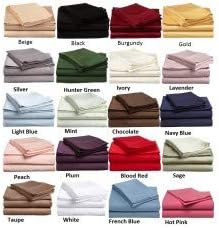 Best Zone Bedding’s Juego de sábanas de tamaño de tres cuartos, 4 piezas, sábanas de lujo para hotel, fáciles de ajustar (7-9 pulgadas), bolsillo