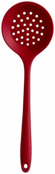 Juego de soportes para utensilios de cocina, colador de silicona de grado alimenticio, herramienta de cocina, sartén antiadherente, cuchara de goteo