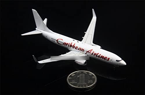 Phoenix Caribbean Airlines B737-800 9Y-JMC 1-400 DIECAST modelo de avión preconstruido